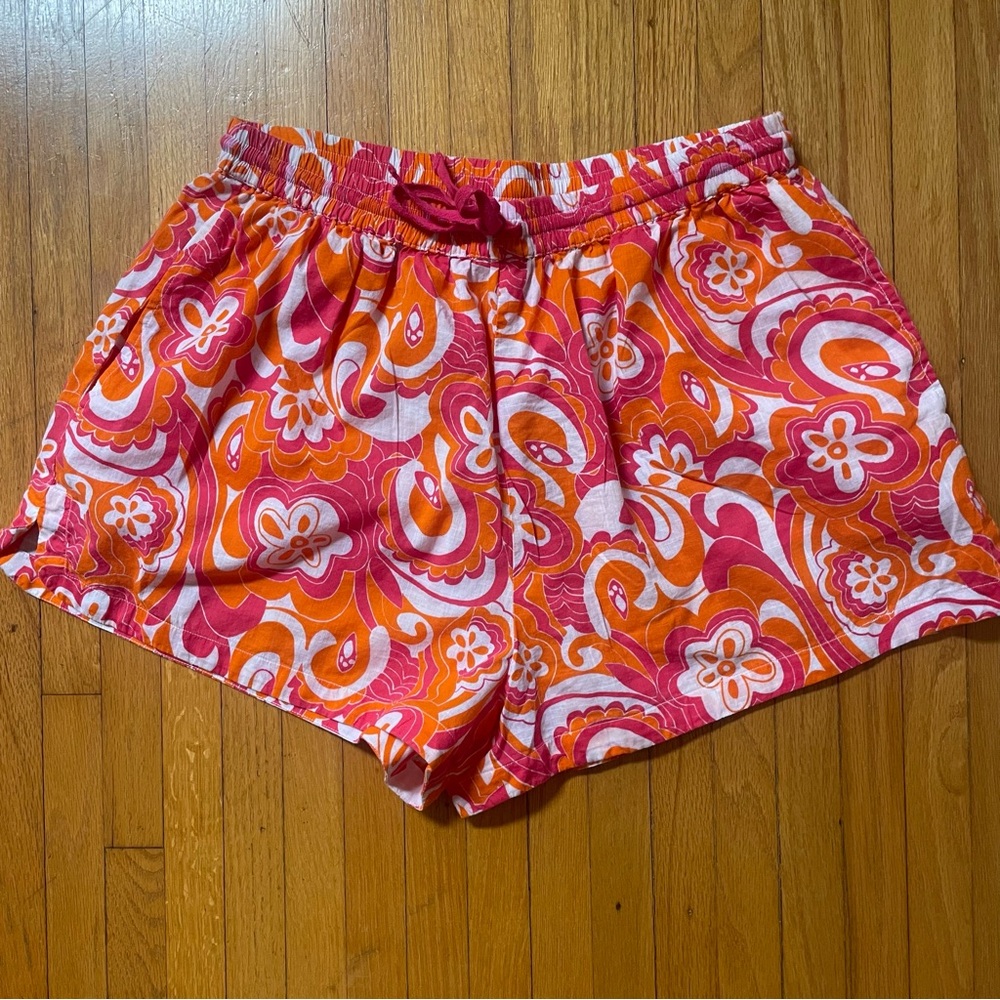 Playa Lucila Retro Top and Matching Shorts 2-Piece Set - Sz Large - Picture 11 of 16